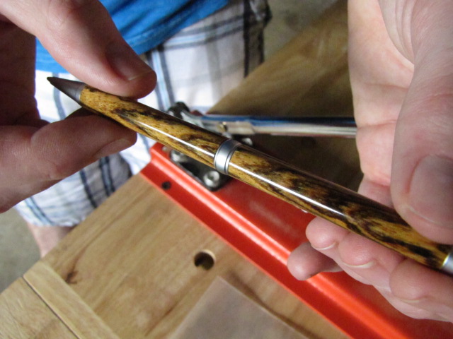 pen making