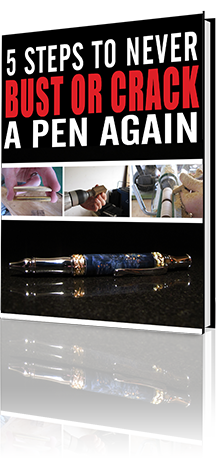 Learn How to Never Bust or Crack a Pen Again
