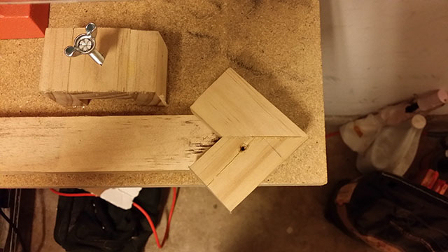 the insert/base for my sharpening jig top